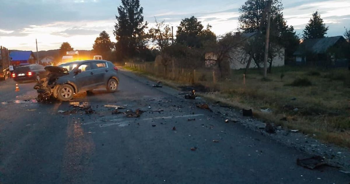 Смертельное ДТП на Франковщине. Во время столкновения автомобилей погибли дети
