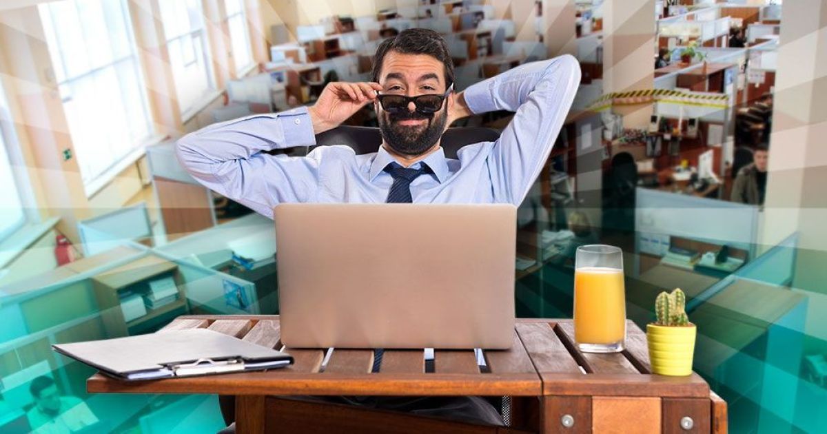 Как пережить лето в офисе