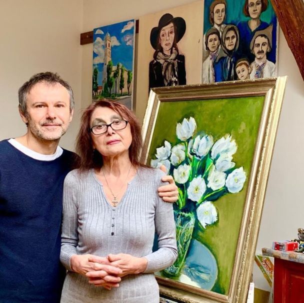 Святослав Вакарчук з мамою / © instagram.com/sviatoslav.vakarchuk