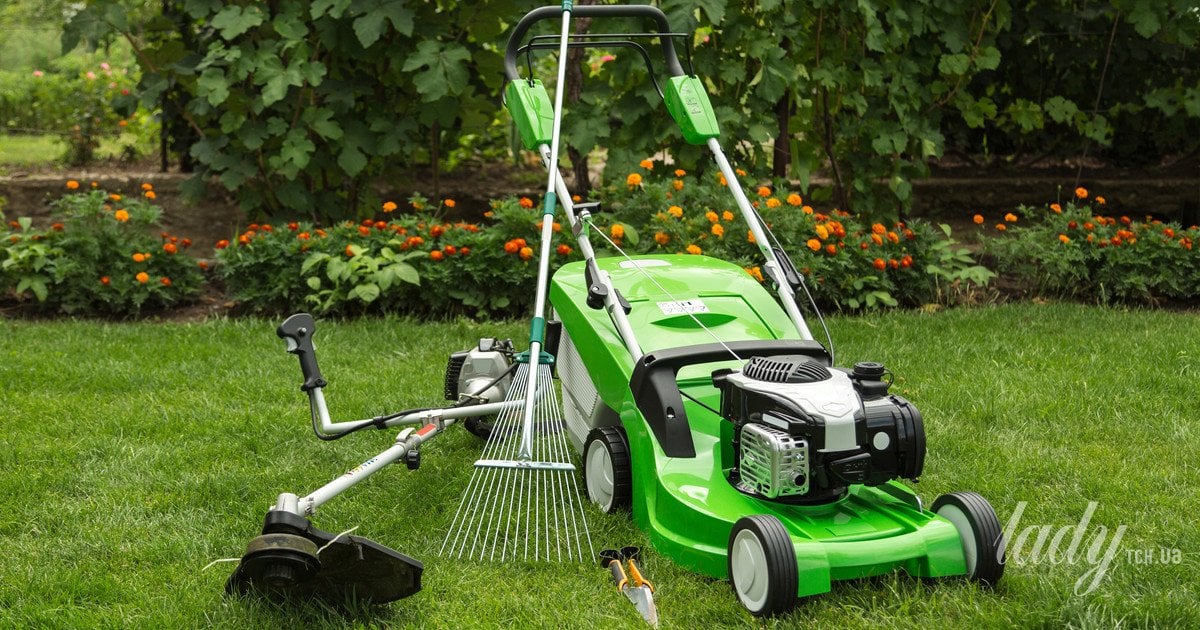 Як підготувати садову техніку до зими