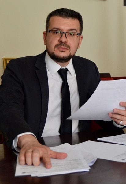 Глава Украинского института национальной памяти Александр Алферов