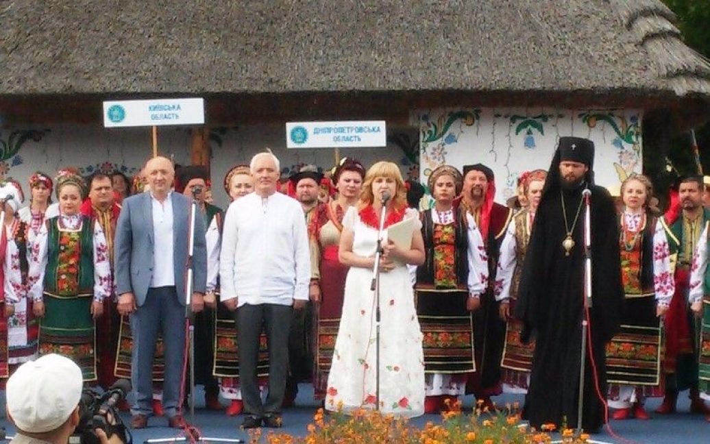 Во время открытия Сорочинской ярмарки / © Полтавщина