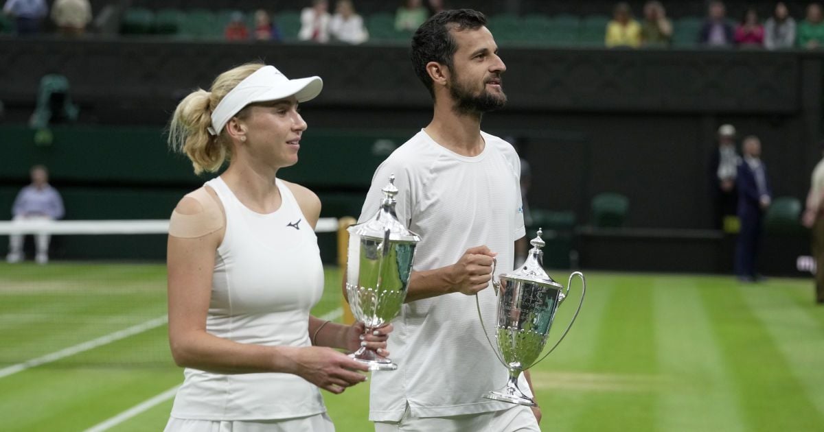 Людмила Киченок стала чемпионкой Wimbledon