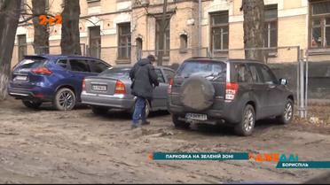 Почему украинские водители паркуются в зеленых зонах