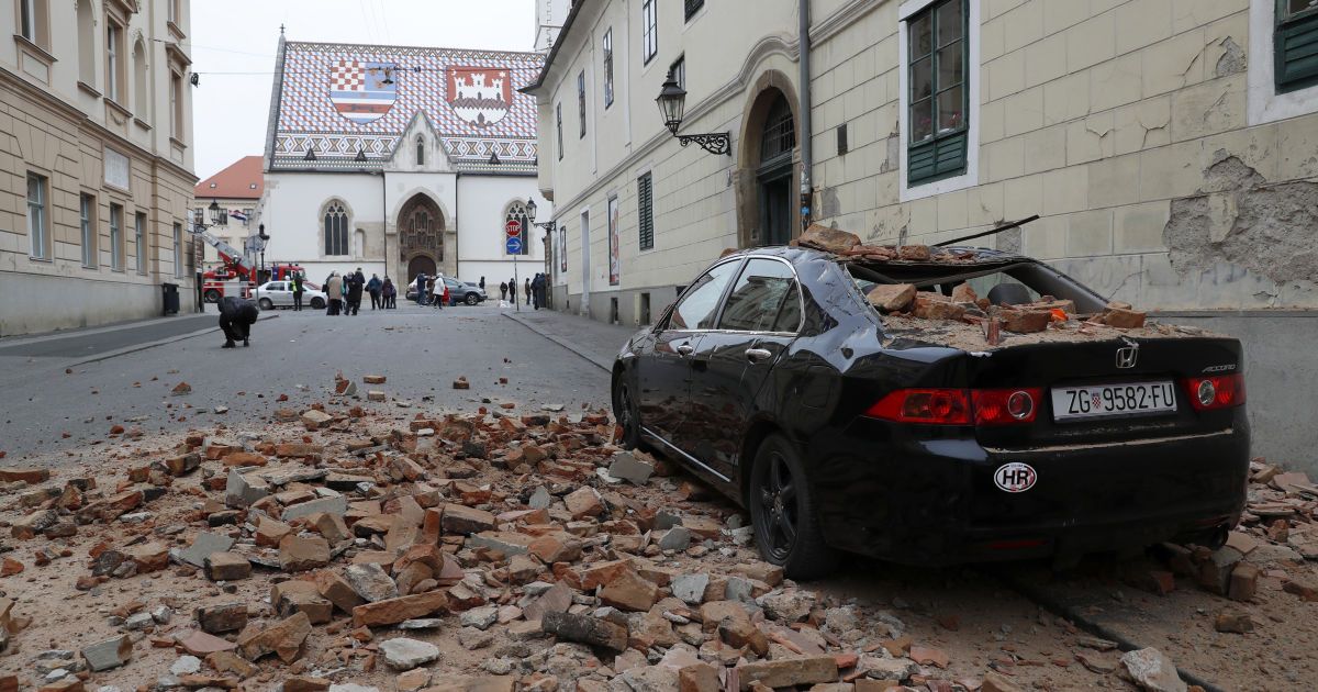 Землетрус в Хорватії_5 / © Associated Press