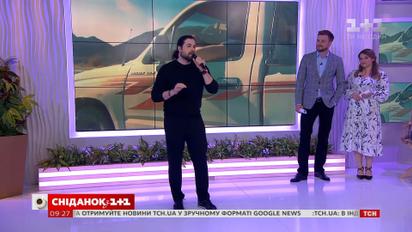 Девід Аксельрод, розповів, чим дивуватиме на сцені "Голосу" цієї неділі