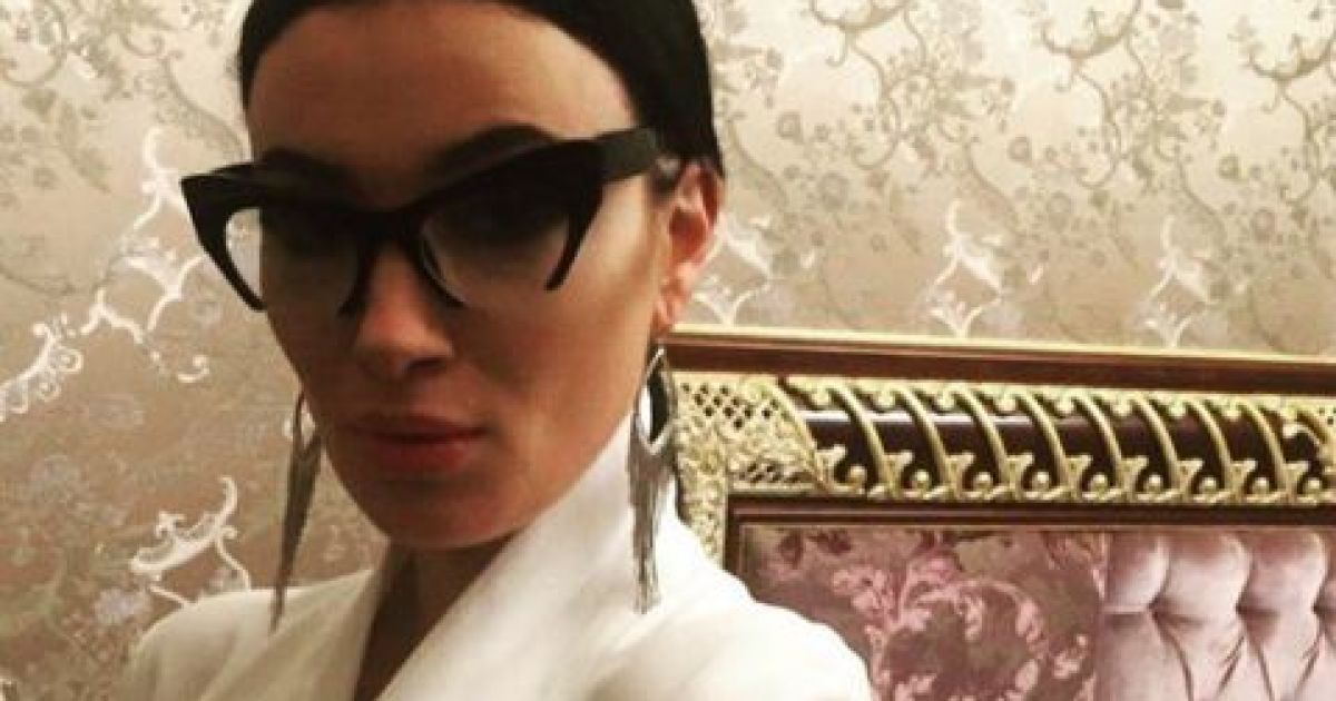 Приходько поразила новым образом