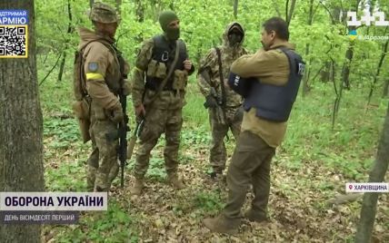 Иностранцы помогают освободить Харьковщину, украинские командиры восторгаются их упорством на чужой для них войне