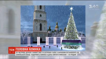 Новый год в Киеве: стало известно, какой будет главная елка страны