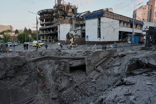Наслідки атаки / © Associated Press