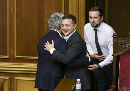 "Вважаю це слабким місцем": Зеленський оцінив роботу Ткаченка як міністра культури