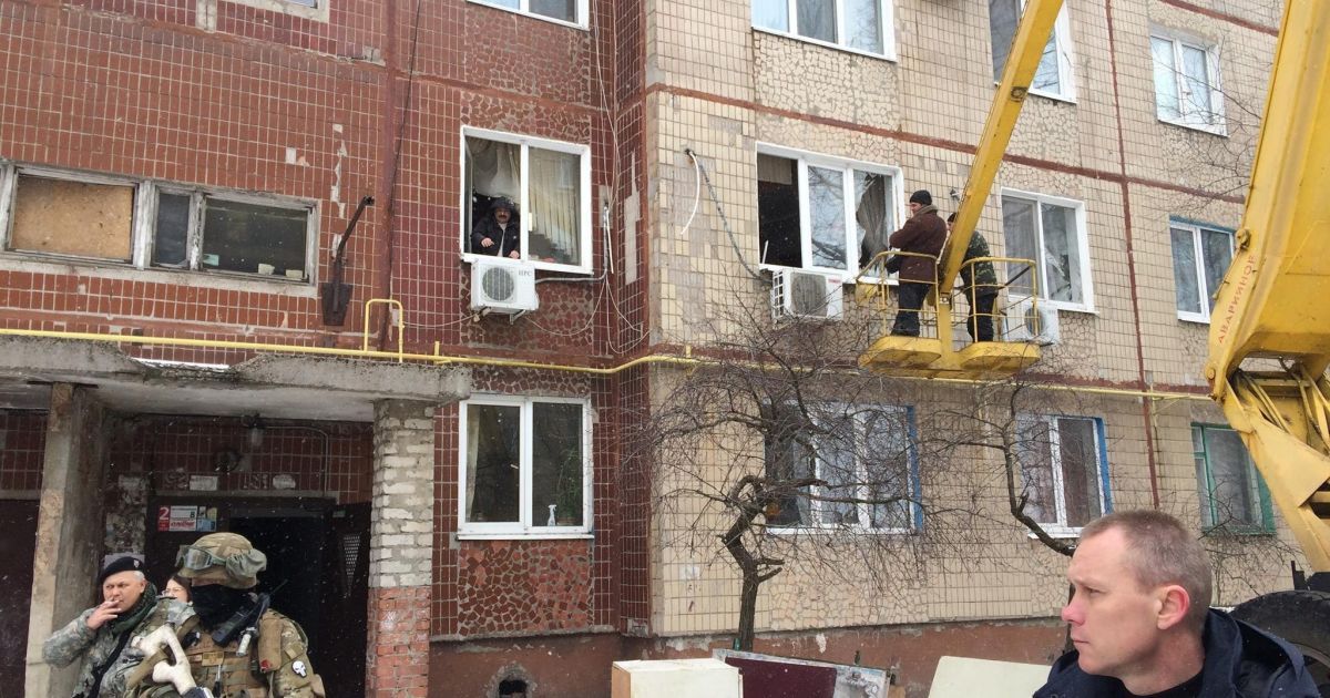 Бойовики обстріляли селище під Волновахою: пошкоджено понад 20 будинків