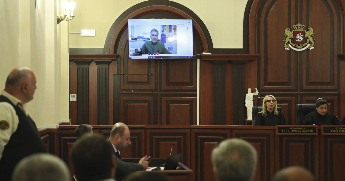 Третий президент Грузии Михеил Саакашвили признан виновным