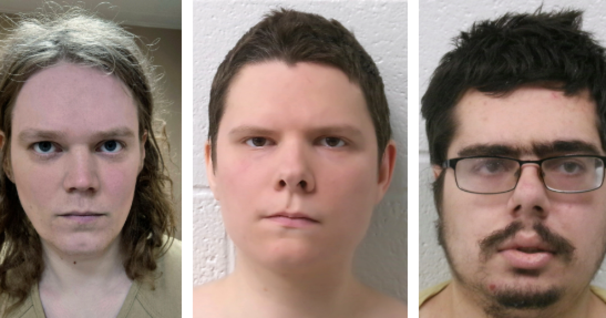 Зліва направо: Джек ЛаСота, 34 роки; Мішель Зайко, 32 роки; та Деніел Бланк, 26 років.