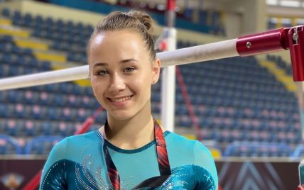 Одна з лідерок збірної України зі спортивної гімнастики завершила кар'єру у 21-річному віці