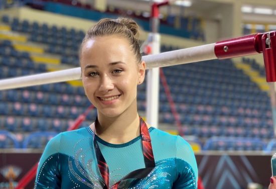 Одна з лідерок збірної України зі спортивної гімнастики завершила кар'єру у 21-річному віці