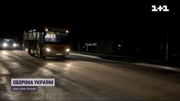 З Запоріжжя до Маріуполя виїхали ще 15 евакуаційних автобусів