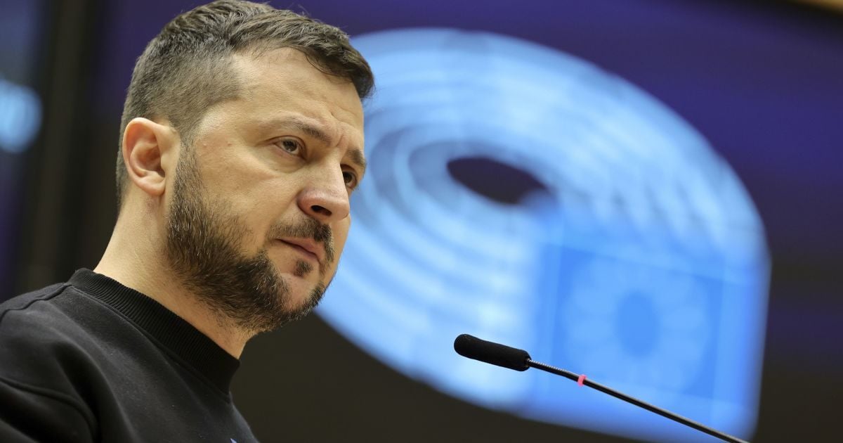 Президент України Володимир Зеленський пояснив візит президента РФ Володимира Путіна до Дагестану після бунту "Вагнера"