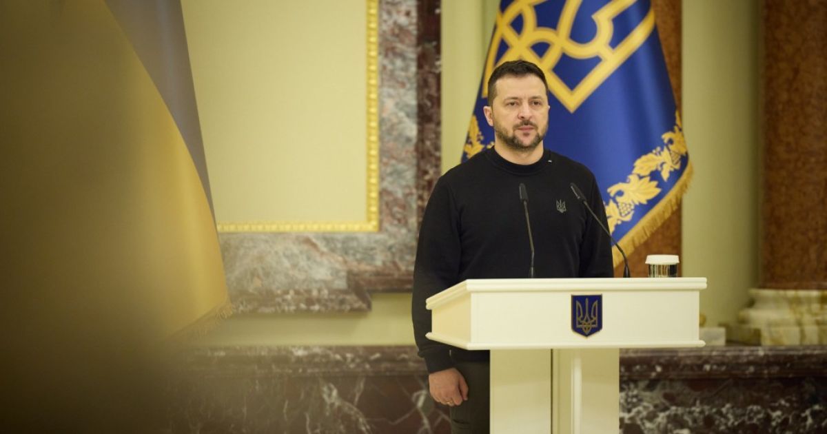 Президент Украины Владимир Зеленский