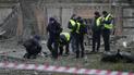 Наслідки ракетного удару по Києву 23 січня