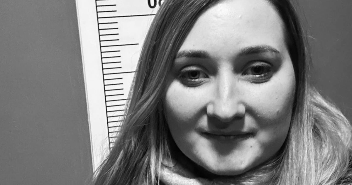 Тернопольская волонтер Аля Ширшина