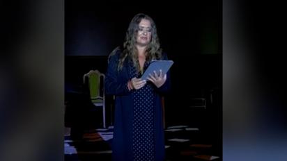 Наталья Могилевская со слезами на глазах почтила память Нины Матвиенко