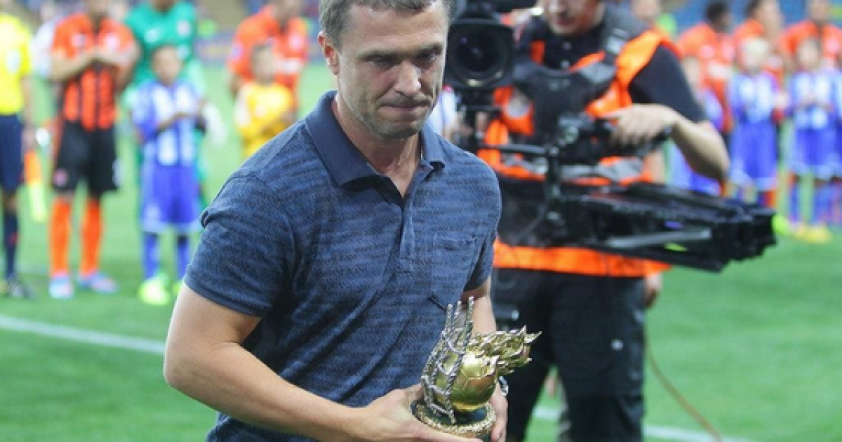 Ребров жаждет победы.