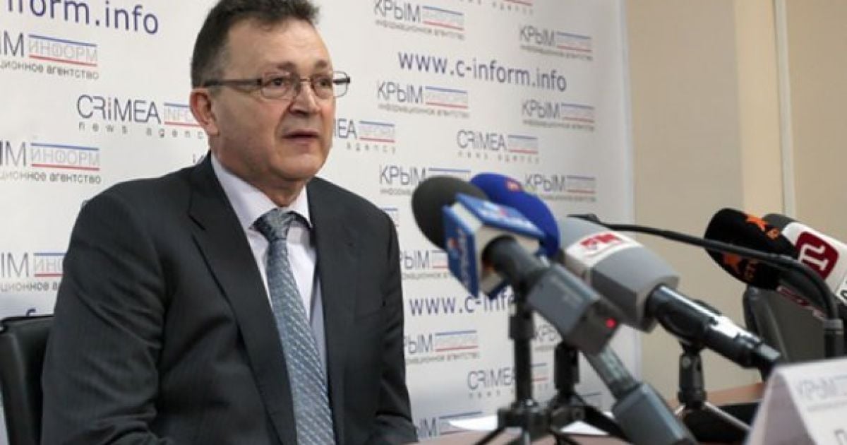 Задержанный "экс-министр" оккупированного Крыма спокойно прожил 3 года в Киеве после бегства с полуострова