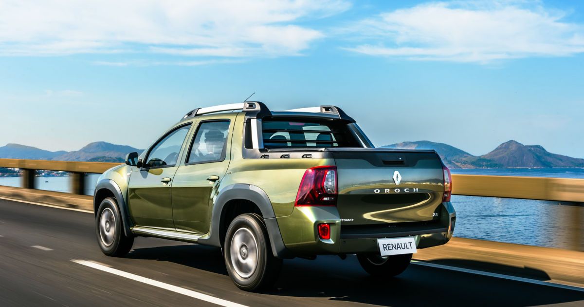 Renault Duster Oroch
