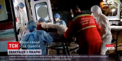 Новини Одеси: чому лікарня залишилась без кисню і як розмістили евакуйованих пацієнтів