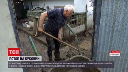 Новини України: підтоплена Буковина – як жителі долають наслідки негоди