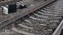 Поврежденные рельсы
