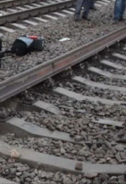 Пошкоджені рельси