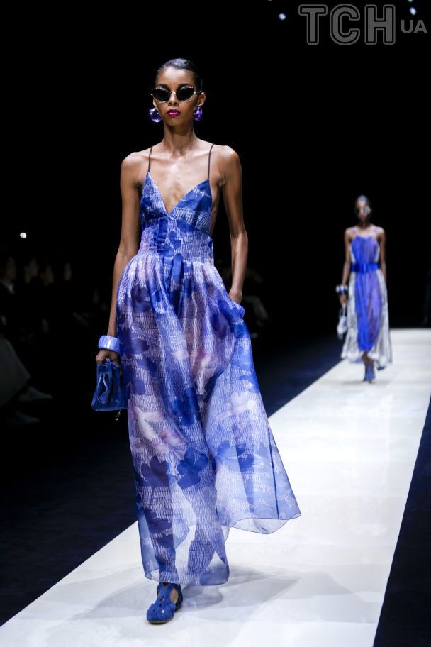Коллекция Emporio Armani весна-лето 2025 / © Associated Press