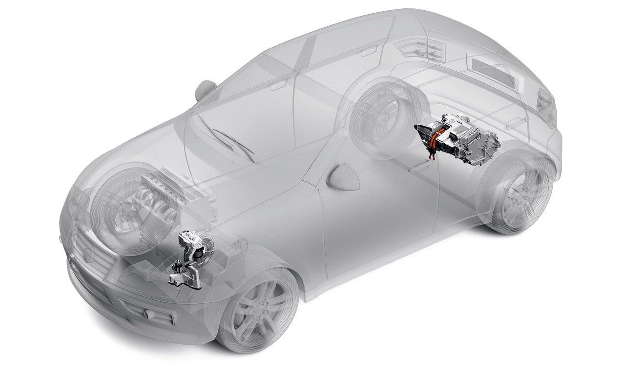 Renault Duster, гибридная трансмиссия, гибрид