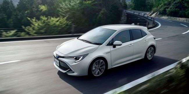 Toyota Corolla Sport