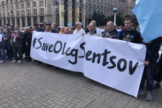 У Путіна заявили про "задовільний" стан здоров’я Сенцова
