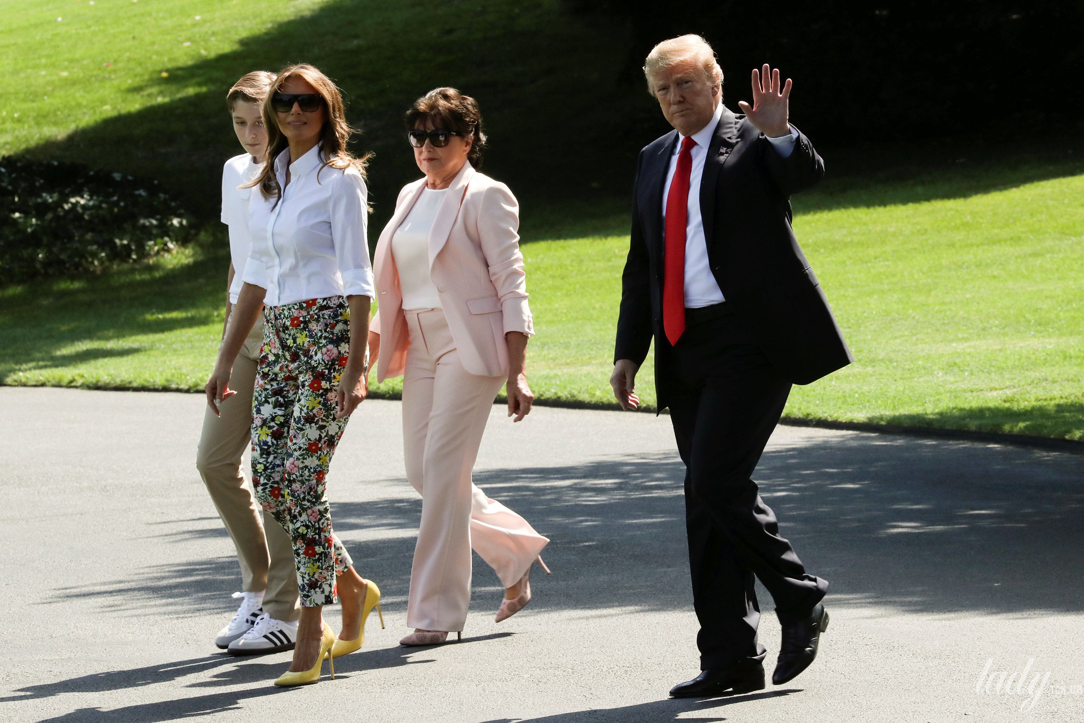 Мелания Трамп_1