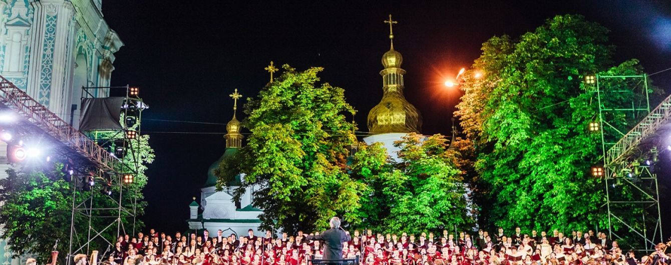 Українські оперні співаки поділилися враженнями від роботи з маестро із "Ла Скала" в центрі Києва