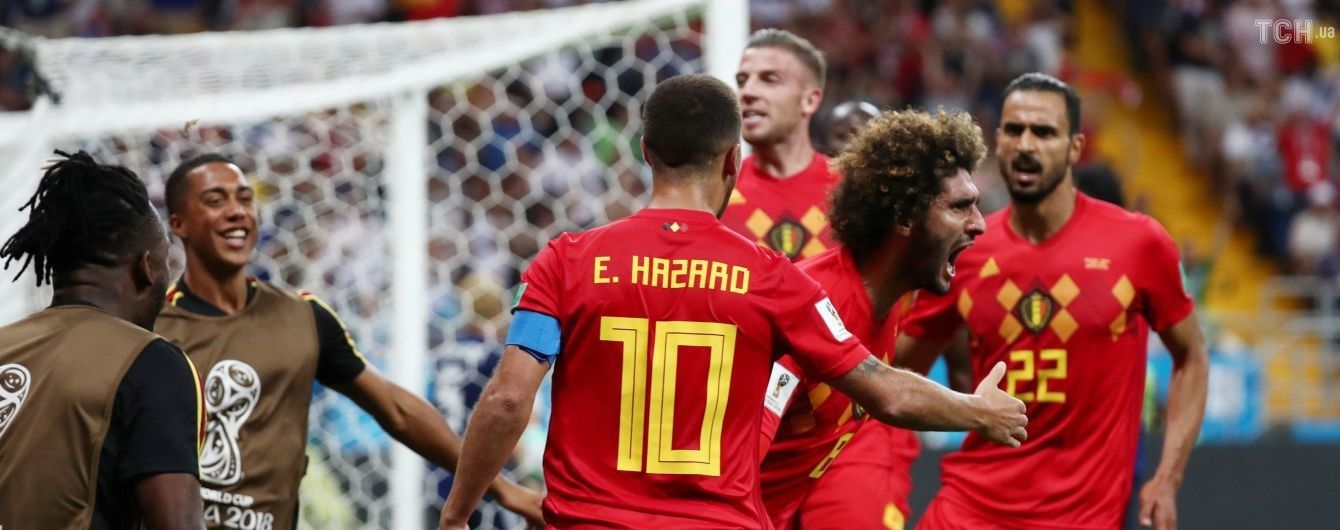 Збірна Бельгії відігралася з 0:2 і вигризла у Японії путівку в 1/4 фіналу Чемпіонату світу