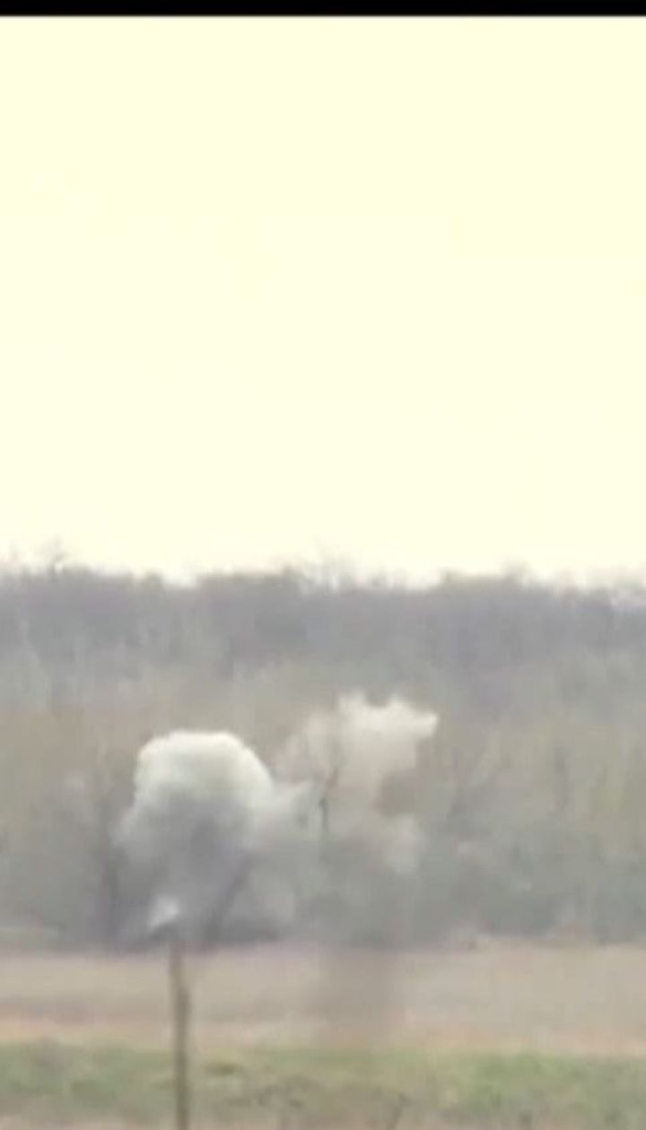 На передовій - третій день "хлібного перемир'я" і 20 обстрілів з боку бойовиків