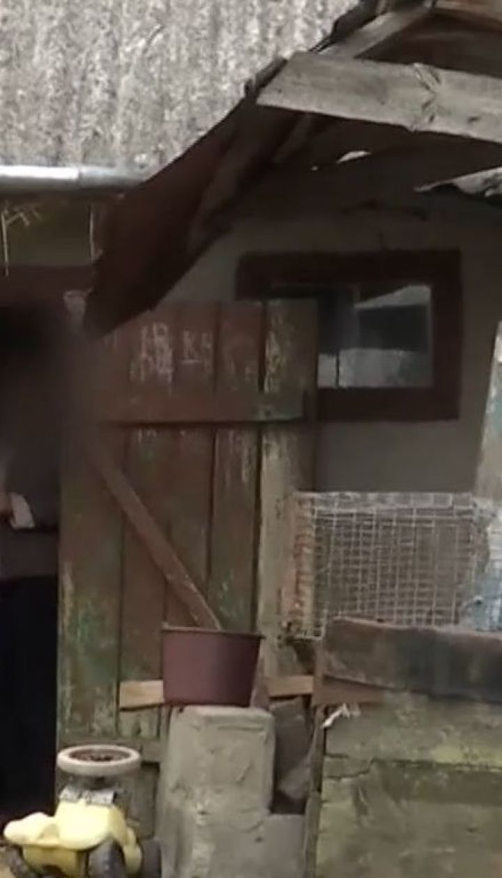 На Ровенщине нетрезвый мужчина с вилами напал на полицейского