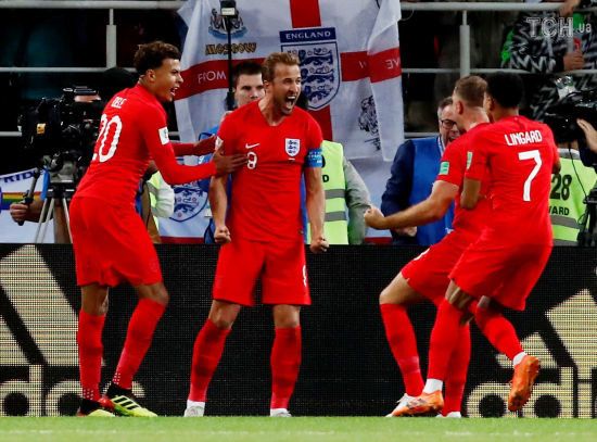Збірна Англії обіграла Колумбію по пенальті  і останньою вийшла в 1/4 фіналу Чемпіонату світу
