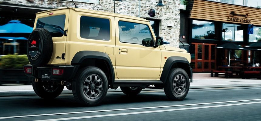   Suzuki Jimny 