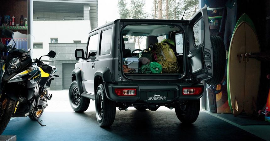   Suzuki Jimny 