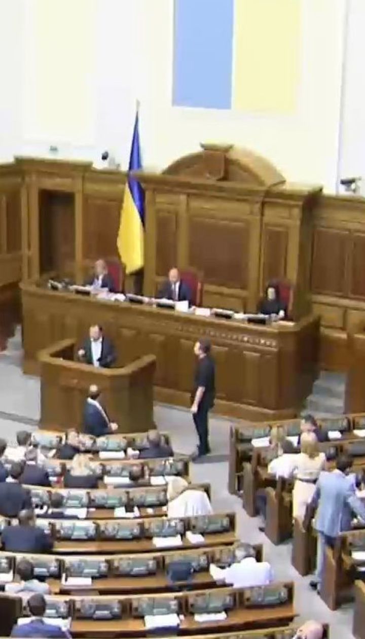Чвари та заблокована Верховна Рада. У БПП відмовилися голосувати за новий склад ЦВК
