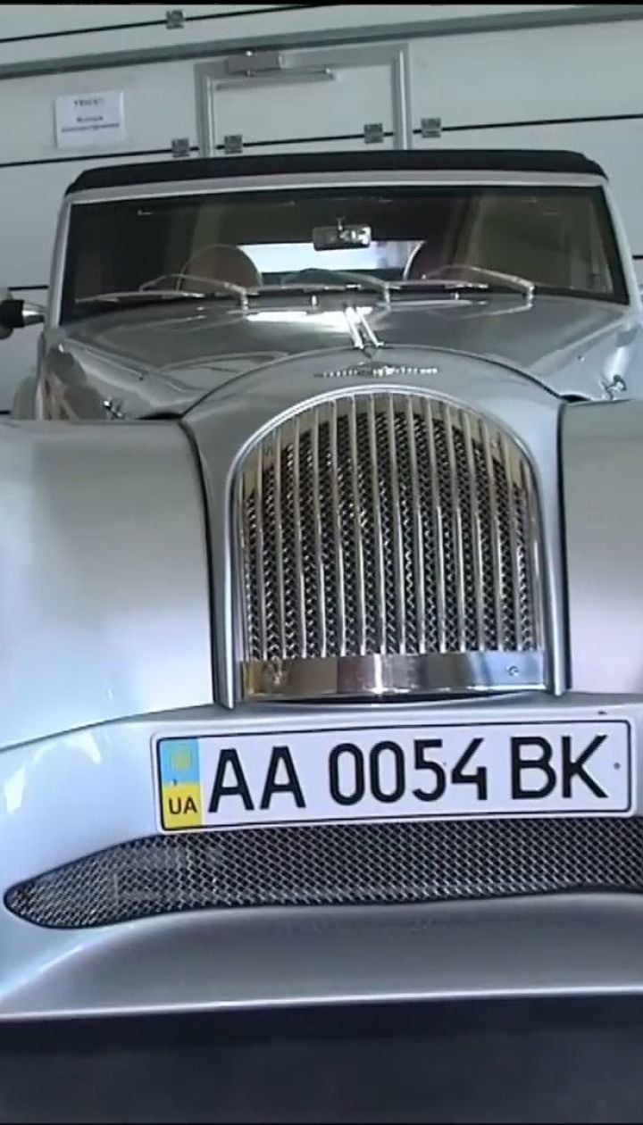   David Zhvaniya, former MP of vintage cars, was sold at public auction 