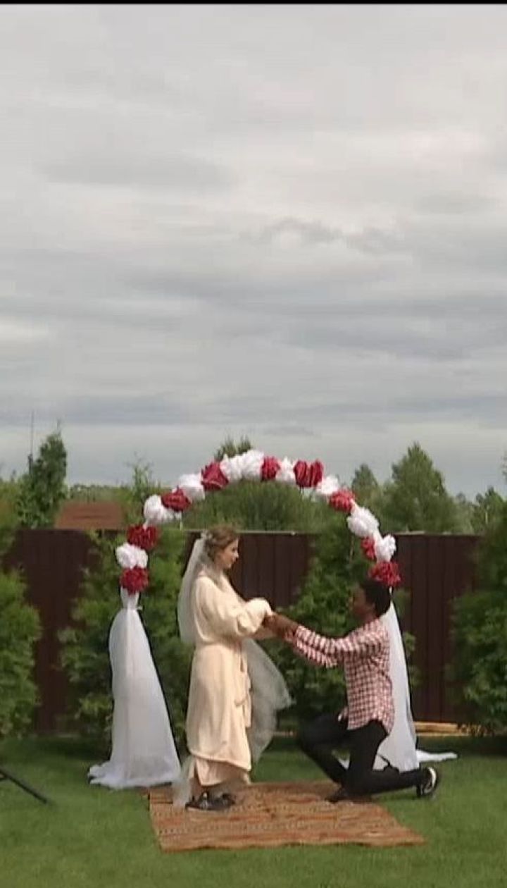 У Києві завершилися зйомки комедії "Скажене весілля"