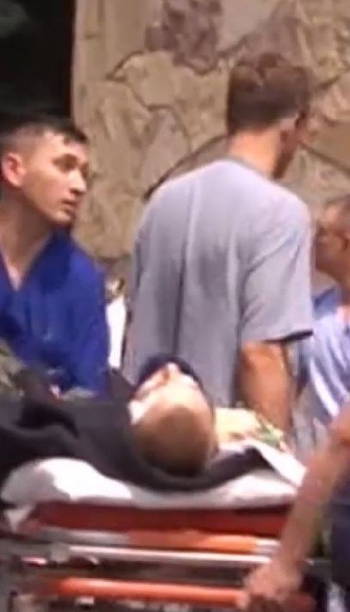 Жизни раненых на Ровенском полигоне спасают во Львове