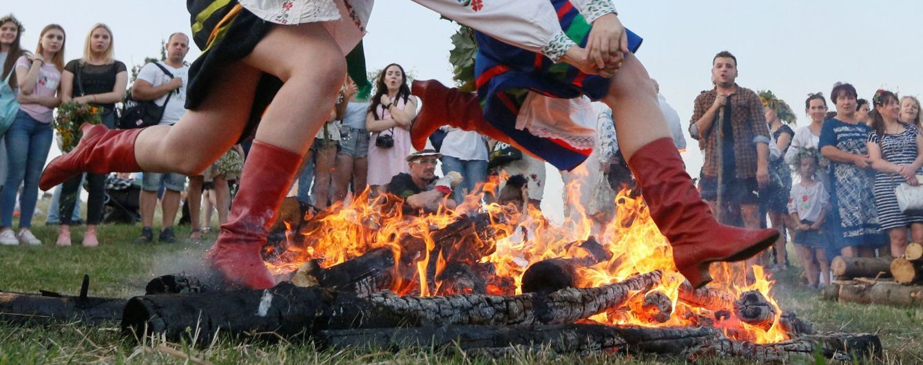 На Харьковщине празднование Ивана Купала привело к тяжелым ожогам у нескольких людей